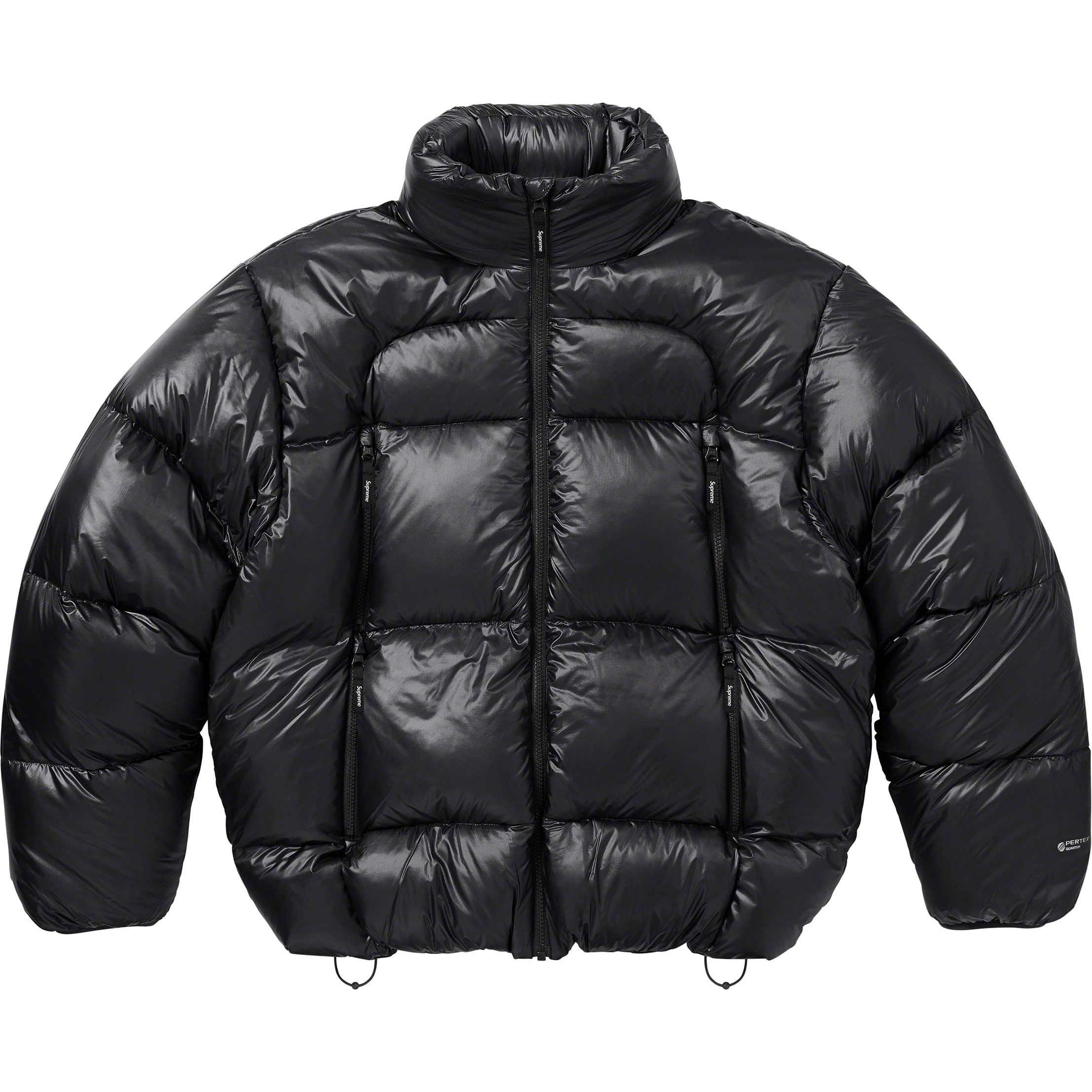 Supreme Featherweight Down Puffer Jacket (FW23) - $368