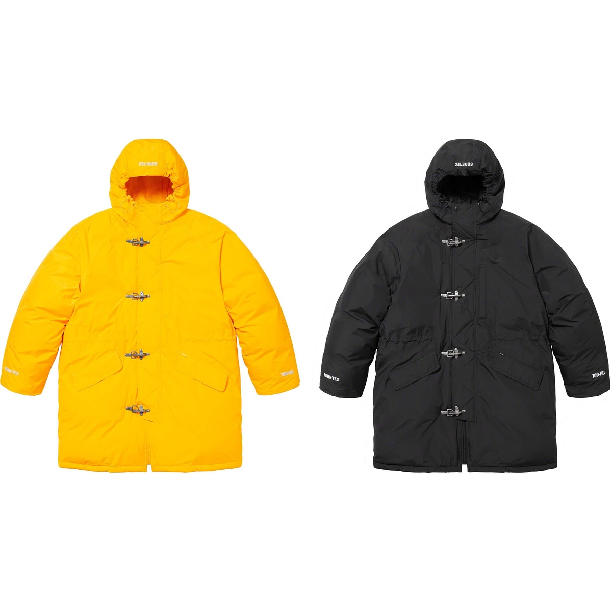 トップス Supreme parka M GORE-TEX 700-Fill Down Clip Parka - Supreme