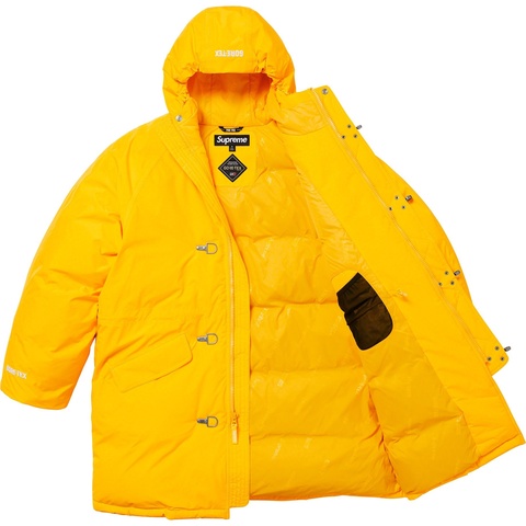 Supreme GORE-TEX 700-Fill Down Clip Parka - Colorway