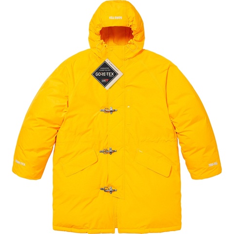Supreme GORE-TEX 700-Fill Down Clip Parka - Colorway