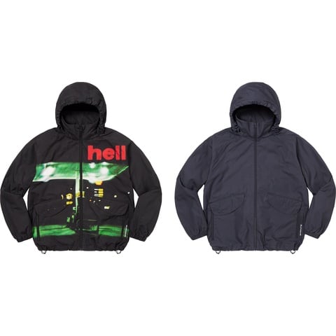 High Density Cotton Field Jacket - Supreme