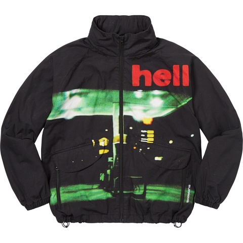 High Density Cotton Field Jacket - Supreme