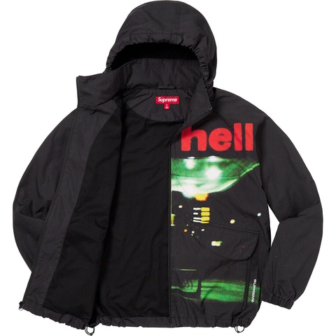 High Density Cotton Field Jacket - Supreme
