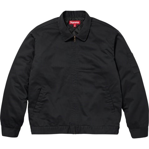 Supreme ギーガー ワークジャケット H.R. Giger Embroidered Work Jacket - Supreme