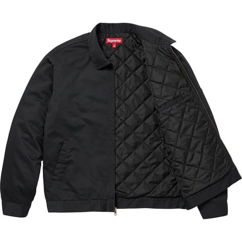 H.R. Giger Embroidered Work Jacket - Supreme