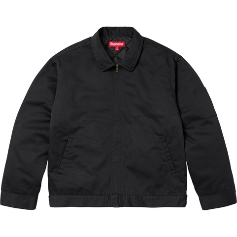 Supreme H.R. Giger Embroidered Work Jacket - Colorway
