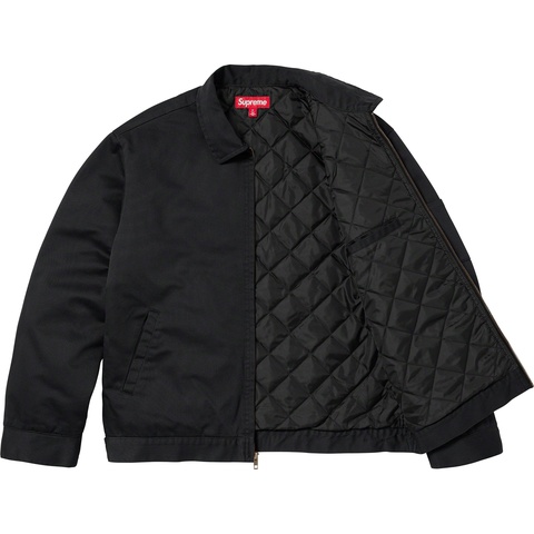 H.R. Giger Embroidered Work Jacket - Supreme