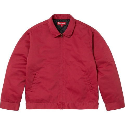 Supreme H.R. Giger Embroidered Work Jacket - Colorway