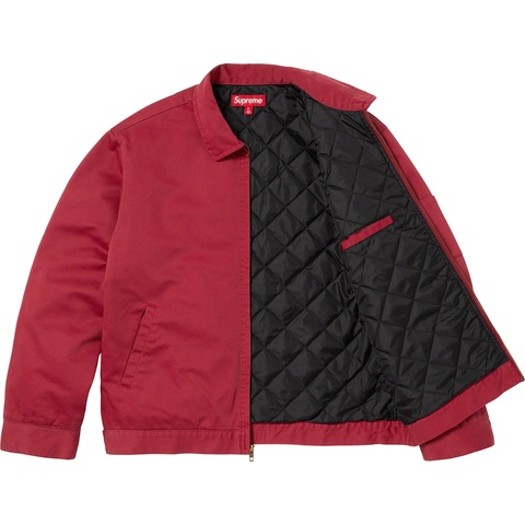 H.R. Giger Embroidered Work Jacket - Supreme