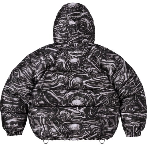 Supreme H.R. Giger Jacquard Down Puffer Jacket - Colorway