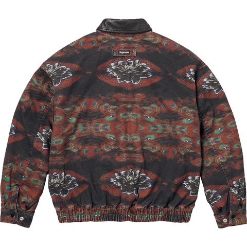 Leather Collar Utility Jacket - fall/winter 2023 - Supreme