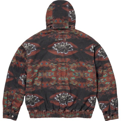 Leather Collar Utility Jacket - fall/winter 2023 - Supreme