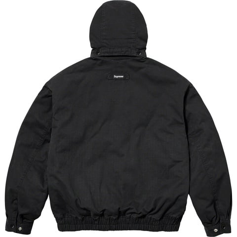 Leather Collar Utility Jacket - fall/winter 2023 - Supreme