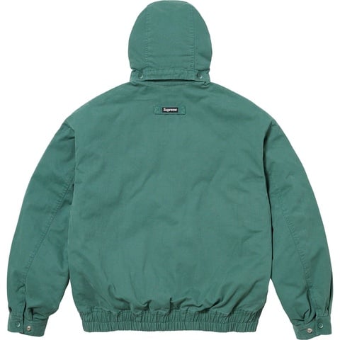 Supreme Leather Collar Utility Jacket - Colorway