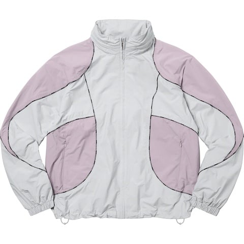Supreme Logo Piping Hooded Track Jacket - Colorway