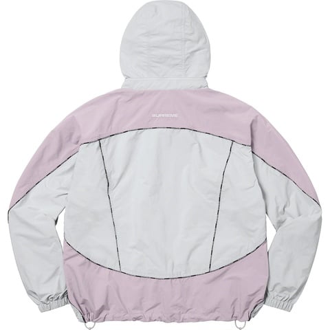 Supreme Logo Piping Hooded Track Jacket - Colorway