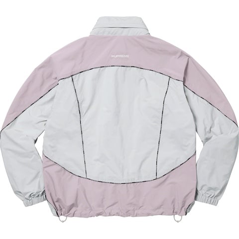Supreme Logo Piping Hooded Track Jacket - Colorway
