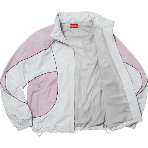 Supreme Logo Piping Hooded Track Jacket - Colorway