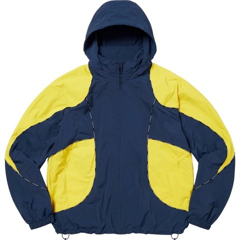 Supreme Logo Piping Hooded Track Jacket - Colorway