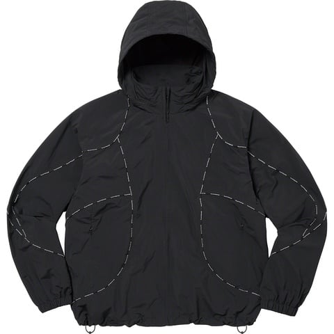 Logo Piping Hooded Track Jacket - fall/winter 2023 - Supreme