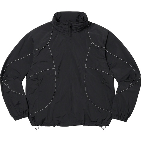 Logo Piping Hooded Track Jacket - fall/winter 2023 - Supreme