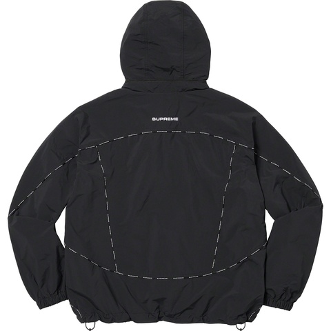 Logo Piping Hooded Track Jacket - fall/winter 2023 - Supreme