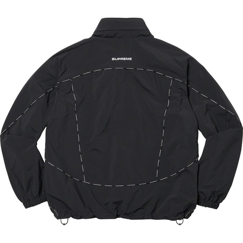 Logo Piping Hooded Track Jacket - fall/winter 2023 - Supreme