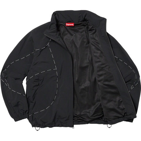 Logo Piping Hooded Track Jacket - fall/winter 2023 - Supreme