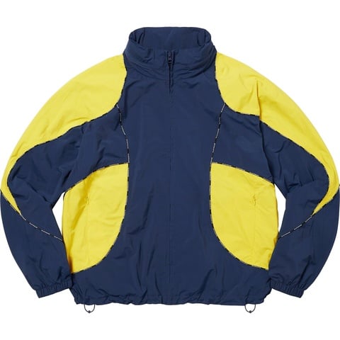 Supreme Logo Piping Hooded Track Jacket - Colorway