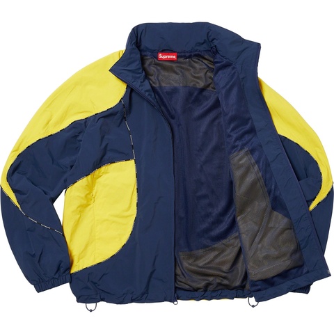 Logo Piping Hooded Track Jacket - fall/winter 2023 - Supreme Logo Piping Hooded Track Jacket - fall/winter 2023 - Supreme