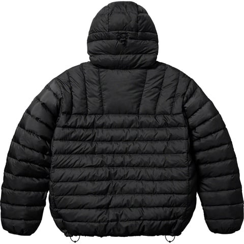 Micro Down Half Zip Hooded Pullover - Supreme