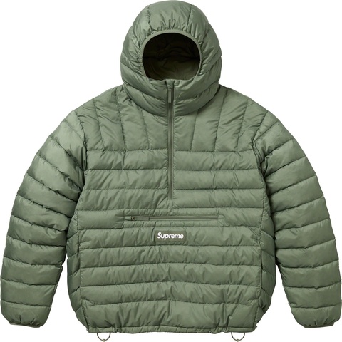 ジャケット・アウター Supreme Micro Down Half Zip Pullover Supreme Micro Down Half Zip Hooded Pullover (Medium) | eBay