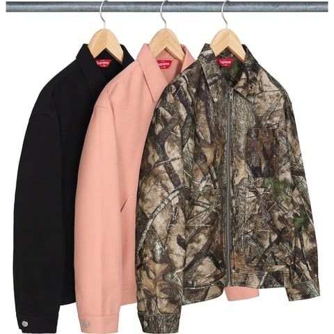 Moleskin Work Jacket - fall/winter 2023 - Supreme