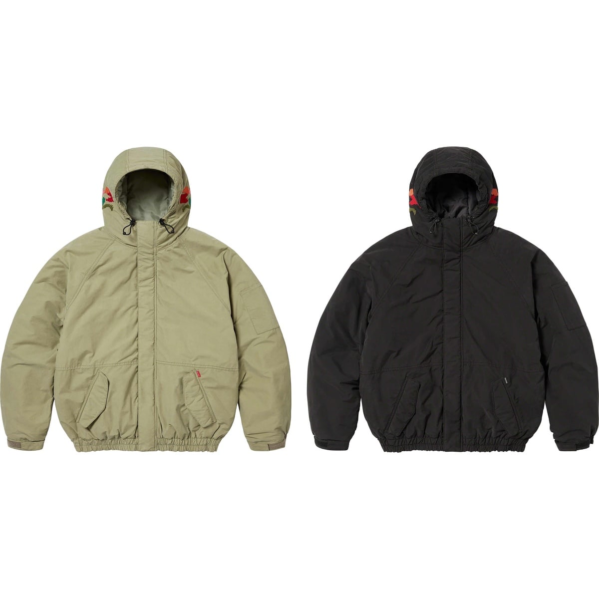 Needlepoint Hooded Jacket - SupremeCommunity