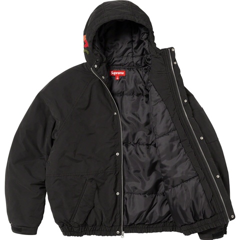 Needlepoint Hooded Jacket - fall/winter 2023 - Supreme