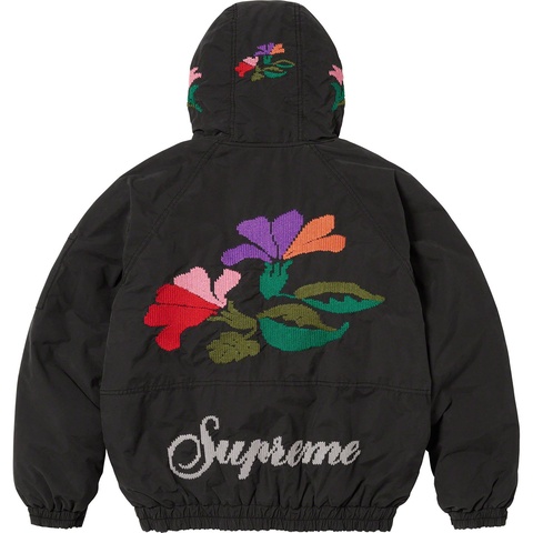 Supreme Needlepoint Hooded Jacket - Colorway
