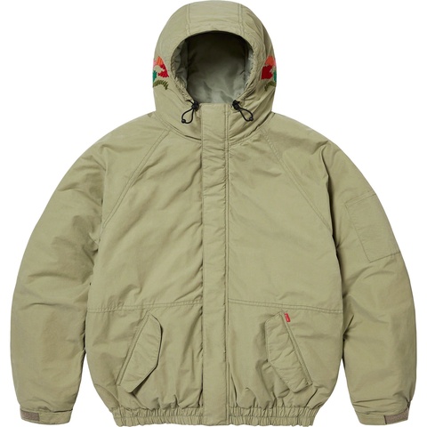 Supreme Needlepoint Hooded Jacket - Colorway