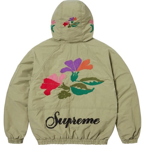 Needlepoint Hooded Jacket - fall/winter 2023 - Supreme