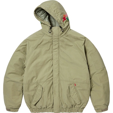 Supreme Needlepoint Hooded Jacket - Colorway