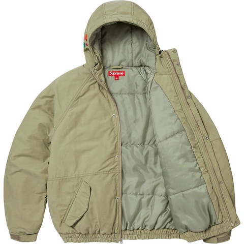 Supreme Needlepoint Hooded Jacket - Colorway
