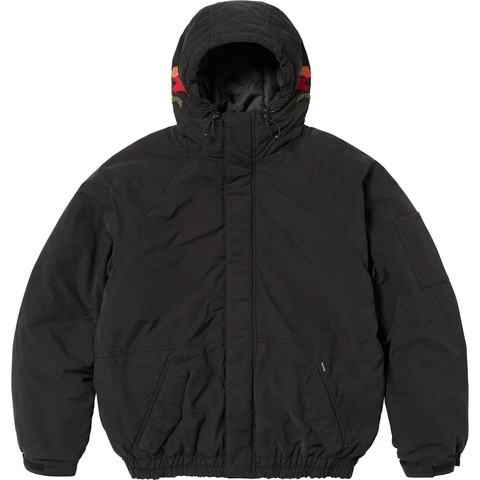 Supreme Needlepoint Hooded Jacket - Colorway