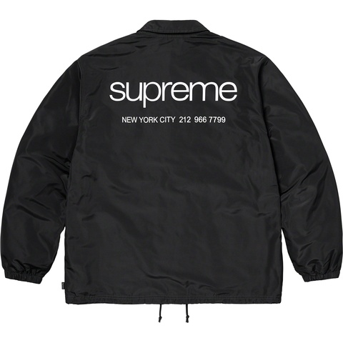 NYC Coaches Jacket - fall/winter 2023 - Supreme