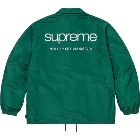 NYC Coaches Jacket - fall/winter 2023 - Supreme