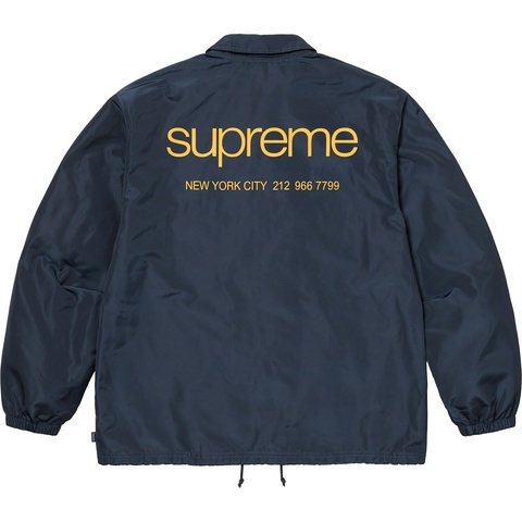 Supreme NYC Coaches Jacket - Colorway