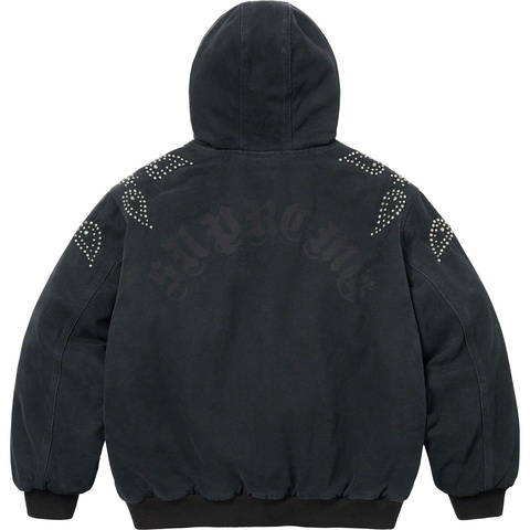 Paisley Studded Work Jacket - fall/winter 2023 - Supreme