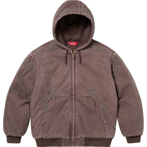 Paisley Studded Work Jacket - fall/winter 2023 - Supreme