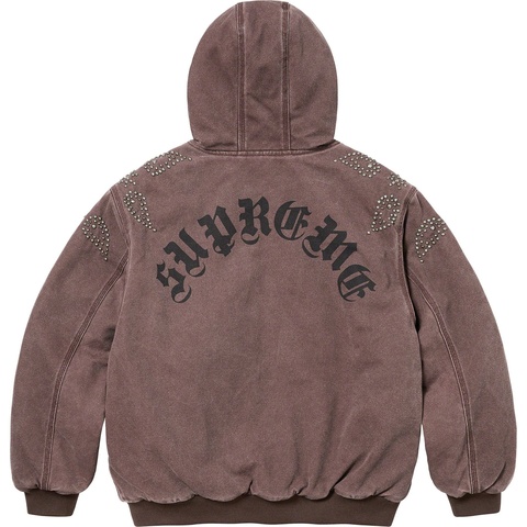 Supreme Paisley Studded Work Jacket - Colorway