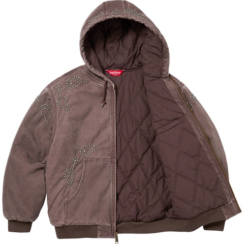 Supreme Paisley Studded Work Jacket - Colorway
