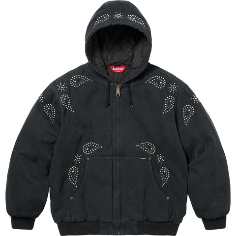 Paisley Studded Work Jacket - fall/winter 2023 - Supreme