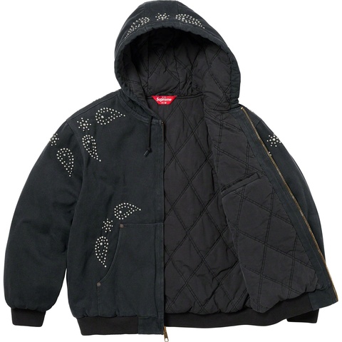 Supreme Paisley Studded Work Jacket - Colorway